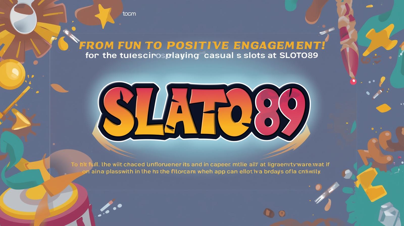 SLOTO89: Bukan Cuma Soal RTP, Tapi Soal Mood Main yang Dibikin Lebih Tenang